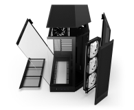 NZXT H9 FLOW RGB (2025) Black CM-H92FB-R1 - 1347275 - zdjęcie 6